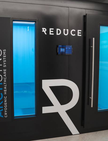 Kältekammer im REDUCE Gesundheitsresort