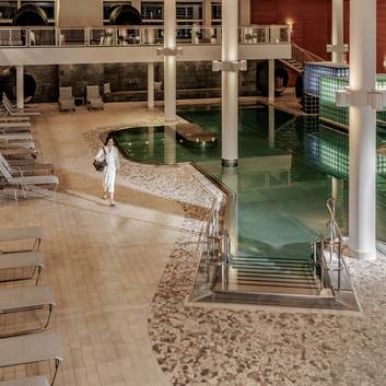 Thermalinnenpool Hotel Vital 