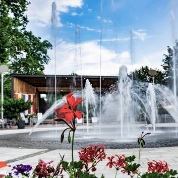 Hauptplatz in Bad Tatzmannsdorf