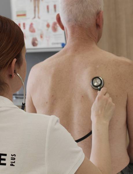 Untersuchung im REDUCE Gesundheitsresort Bad Tatzmannsdorf im Burgenland