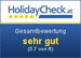 Bewertung von HolidayCheck für das Reduce Gesundheitsresort